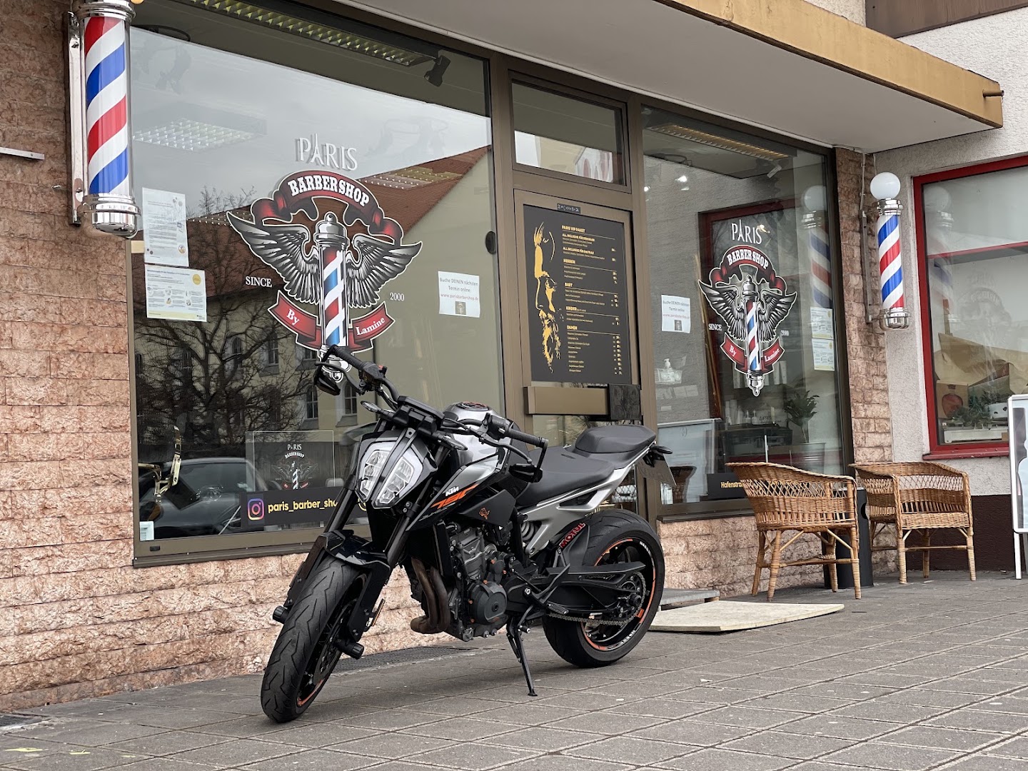Paris Barber Shop II - Nürnberg