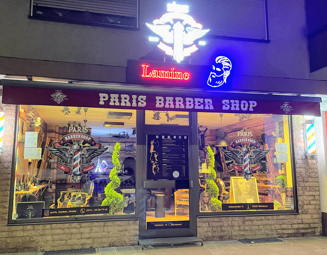 Paris Barber Shop II - Nürnberg